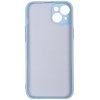 Чехол (клип-кейс) BoraSCO для Apple iPhone 16 Plus Microfiber Case лавандовый (73686)