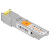 Модуль SFP GIGALINK GL-OT-SG06SC1-1550-1310-B, WDM, 155Mb/1,25Gb/s одно волокно SM, SC, Tx:1550/Rx:1310 нм, 6 дБ до 3 км