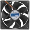 Вентилятор для корпуса 5bites FB9225S-12L3 черный, 92 x 92 x 25 мм, пластик, 1800 об/мин, 23 дБ, 3 pin