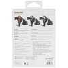 Baseus Osculum Type Gravity Car Mount Black