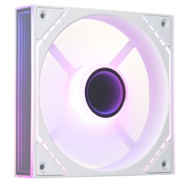 Вентилятор для корпуса Bloody BD-CF120ARGb1 ARGb белый, 120 мм, 1600 об/мин, 26 дБ, 4 pin