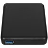 Внешний SSD Silicon Power Stream S05, 1TB, USB 3.2 Gen 1 Type-A, R/W 460/450, черный