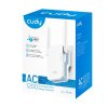 Повторитель беспроводного сигнала Cudy RE1200 AC1200 10/100BASE-TX/Wi-Fi белый