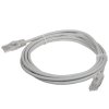 Патч-корд UTP 5e 4х2 26AWG (7х0.16мм) Cu LSZH 5м сер. SUPRLAN 10-0145