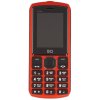 Мобильный телефон BQ 2452 Energy черный/красный