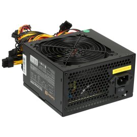 Блок питания ExeGate UNS350 (ES261566RUS-PC), 350Вт, 120мм, серебрянный