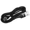 Кабель USB HOCO (6931474716705) U76 USB (m) - 8 Pin (m) 1.2m - черный