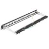 Патч-панель наборная Lanmaster LAN-PPN24OK-STP 19" 1U 24x FTP