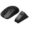 Мышь беспроводная Acer Nitro OMR404 черный, 6400 dpi, радиоканал, Bluetooth, USB, кнопки - 6