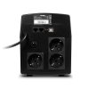 Источник бесперебойного питания SVEN Pro 1000 1000VA/720W USB, RJ-45 (3 EURO)
