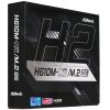Материнская плата ASRock H610M-H2/M.2 D5, LGA 1700, Intel H610, 2xDDR5, 4xSATA, 1xM.2, 1xPCIe 4.0 x16, 1xPCIe x1, 2xHDMI, 1x 1Gb LAN, 4xUSB-A 2.0, 2xUSB-A 3.2 Gen 1, 3x3.5 мм, 7.1, mATX