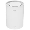 Бесшовный Mesh роутер Cudy M1800 (M1800 1-PACK) AX1800 10/100/1000BASE-TX/Wi-Fi белый