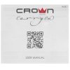 Кабель Crown USB - microUSB/USB Type-C/Lightning CMCU-3182 черный