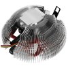 Кулер для процессора Crown CM-91PWM v2 серебристый/красный, 90 мм, алюминий, 2000 об/мин, 20 дБ, 4 pin, 125 Вт, 57 мм