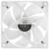 Вентилятор для корпуса Ocypus Delta F12 WH, 120x120x25мм, 4-PIN PWM, 500-2000 RPM, 29 DBA MAX, HYDRO BEARING