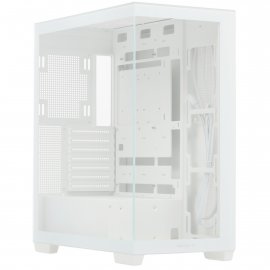 Компьютерный корпус MidiTower Deepcool CG580 белый (ATX, без БП, 2xUSB 3.0 Type-A) (R-CG580-WHNDA0-G-1)
