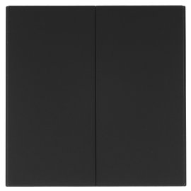 Выключатель умный двухклавишный Aqara Smart Wall Switch H1 (WS-EUK02)