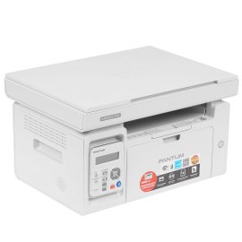 МФУ лазерное Pantum BM2300AW, А4, ч/б, печ. до 22 стр/мин., 1200 x 1200 dpi, ADF, USB, Wi-Fi, BlueTooth, Air Print, Mopria