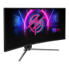 Монитор 34" MSI MPG 341CQPX QD OLED 3440x1440, 240 Гц, 0.03 мс, 21:9, 250 кд/м², 2xHDMI, 1xDP, 2xUSB-A 2.0, 1xUSB-C, 1x3.5 мм, изогнутый R1800, черный