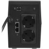 Источник бесперебойного питания Ippon Back Power Pro II Euro 650 360Вт 650ВА черный