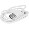 Кабель Gembird CC-USB-AP1MW USB AM/Apple для iPad/iPhone/iPod, 1м белый, блистер