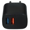 Сетевое зарядное устройство Rexant 2 x USB, 5V, 2.4 A, черный