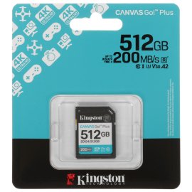 Флеш карта microSDXC 1Tb Kingston SDCS3/1Tb Canvas Select Plus + adapter