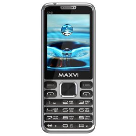 Мобильный телефон Maxvi C27 коричневый