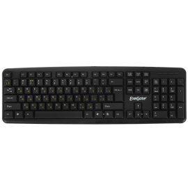 Клавиатура проводная Oklick 170M черный USB (855272)