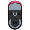 Мышь беспроводная Logitech G PRO X SUPERLIGHT розовый, 25600 dpi, радиоканал, USB, кнопки - 5
