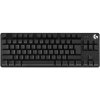 Клавиатура проводная Logitech Gaming Keyboard G413 TKL SE Mechanical - RUS - USB - TACTILE SWITCH черный