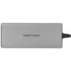 Мультифункциональный хаб Vention USB Type C 6 в 1