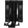 Кулер для процессора DEEPCOOL AG400 DIGITAL PLUS черный, 120 мм, алюминий/медь, 2100 об/мин, 31.6 дБ, 4 pin, 220 Вт, 152.7 мм