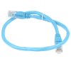 Патч-корд ExeGate UTP-RJ45-RJ45-C6-0,5M-BL, UTP, cat.6, 0,5м, синий