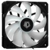 Вентилятор для корпуса ID-COOLING TF-12025-PRO-ARGb TRIO черный 120мм 1800rpm 35.2db 4-pin