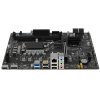 Материнская плата MSI PRO H610M-B, LGA1700, Intel H610, 2xDDR5, 4xSATA, 1xM.2, 1xPCIe 4.0 x16, DisplayPort, HDMI, 1x1Gb LAN, 3x3.5 мм, 7.1, microATX
