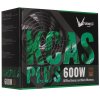 Блок питания Aerocool / Formula KCAS PLUS 600W, 600Вт, 80 PLUS Bronze, 120мм, черный