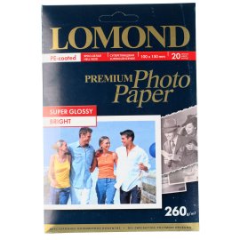 Самоклеящаяся бумага Lomond универсальная для этикеток, A4, 40 делен. (48.5 x 25.4 мм), 70 г/м2, 50 листов