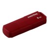 Флешка USB R/W Smartbuy 8Gb,CLUE Burgundy (SB8GbCLU-BG)