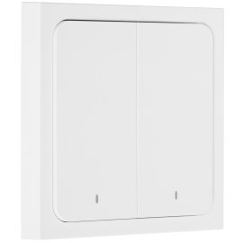 Выключатель умный Яндекс, 2 клавиши, Zigbee