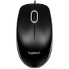 Клавиатура проводная Logitech K120 EER, USB, черный
