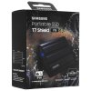 Внешний SSD Samsung T7 Shield, 1TB, USB 3.2 Gen 2 Type-C, R/W 1050/1000, черный