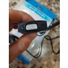 Мультимедиа конвертер Vention VGA + аудио > HDMI, гибкий, черный