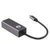 Кабель-переходник USB 3.1 Type-C -->RJ-45 1000Mbps Ethernet, Aluminum Shell, 0.15м VCOM <DU320M>