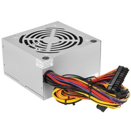 Блок питания серверный 400W ExeGate (ServerPRO-1U-400ADS) APFC, унив. для 1U, 24pin,2x(4+4)pin,4xSATA,3xIDE