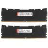 Оперативная память Kingston Fury Renegade, DDR4, 16Gb (2x8Gb), 3200MHz, CL16, DIMM, с радиатором, серый/черный
