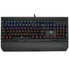 Клавиатура проводная игровая SVEN KB-G9500 (Outemu Blue switches, USB, 104кл, ПО, RGb-подсветка)