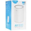 Бесшовный Mesh роутер Cudy M1800 (M1800 1-PACK) AX1800 10/100/1000BASE-TX/Wi-Fi белый