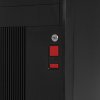 Компьютерный корпус Miditower ExeGate UN-605B Black, ATX, (UN500, 120мм), 2*USB, Audio, замок блокировки кнопки питания