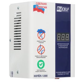 Стабилизатор напряжения Ресанта АСН- 500 Н/1-Ц 63/6/9 Стабилизатор 220В±8%, Габариты 260х200х110, Вес 2,6кг